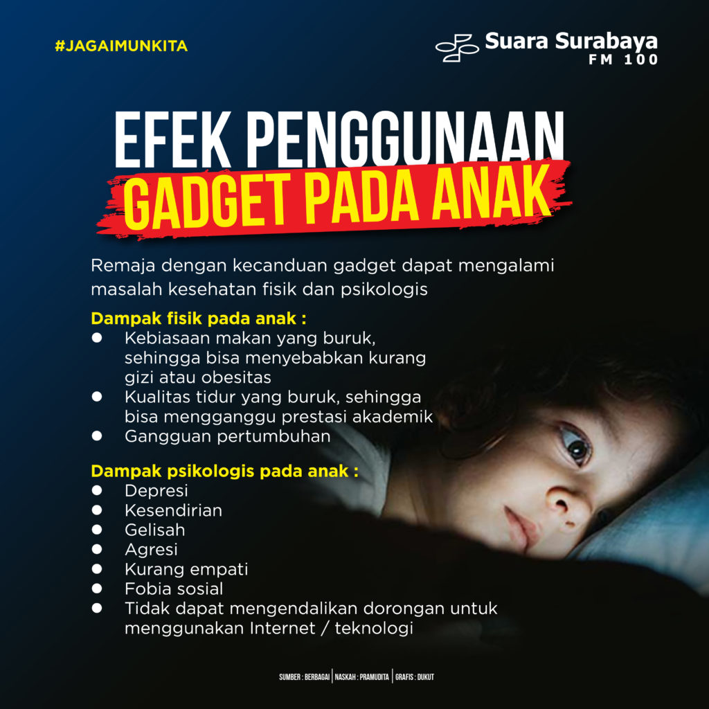 Dampak Buruk Kecanduan Gadget: Gangguan Tidur dan Kesehatan Mental Perempuan