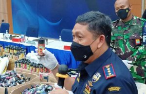 Penangkapan Produsen Vape Ilegal
