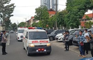 Jenazah Vanessa dan Febri Dibawa ke RS Bhayangkara Polda Jatim