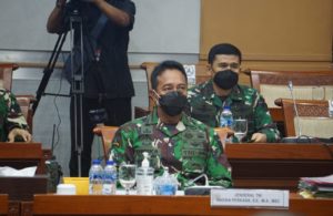 Uji kelayakan Andika Perkasa Calon Panglima TNI