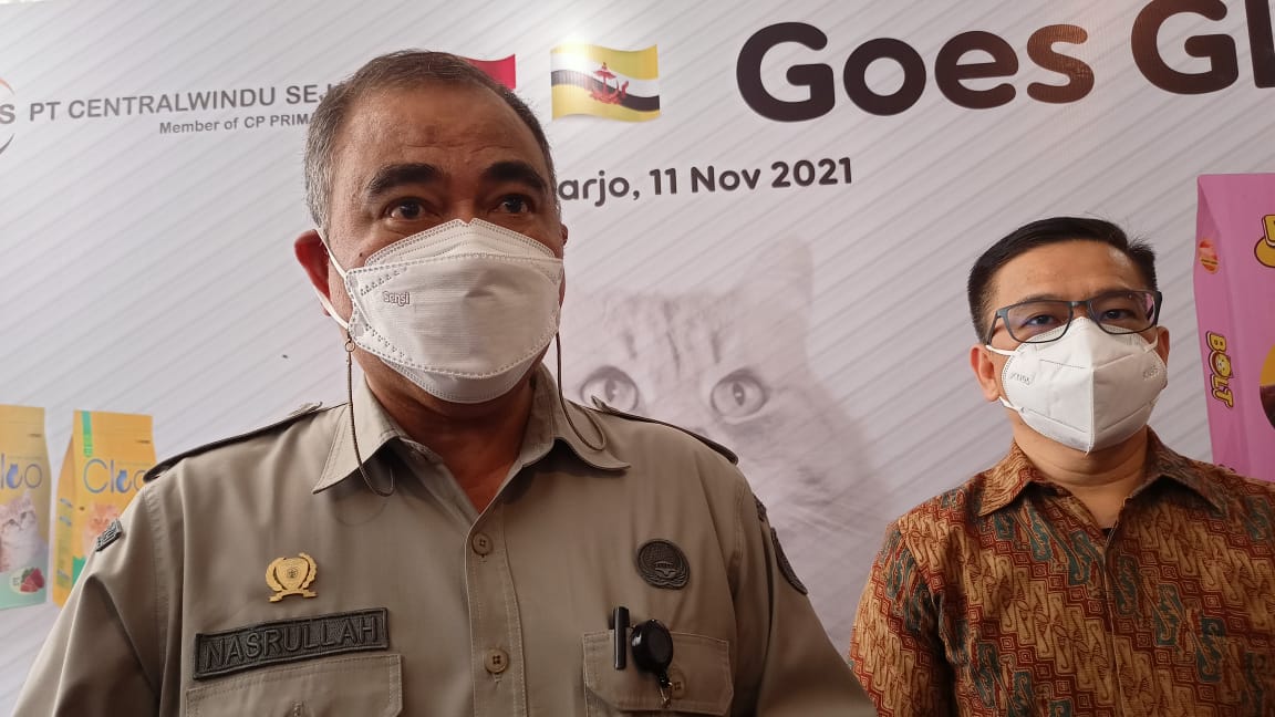Indonesia Awali Ekspor Pakan Hewan Peliharaan Pertama Pascapandemi dari Sidoarjo