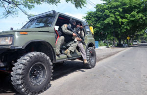 Korps Marinir Latihan Operasi Pertempuran Kota
