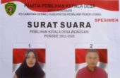 surat-suara-pilkades-wonosari