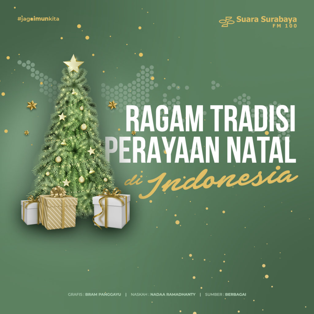 Ragam Tradisi Perayaan Natal di Indonesia