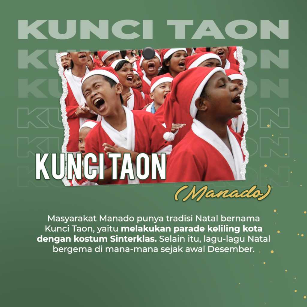 Ragam Tradisi Perayaan Natal di Indonesia