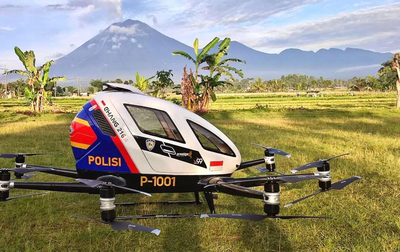 Drone Polisi dan Revolusi Keamanan Kota Modern