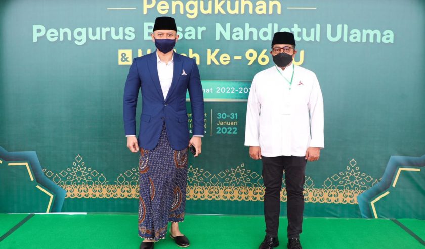 ahy-hadiri-pengukuhan-pengurus-pbnu