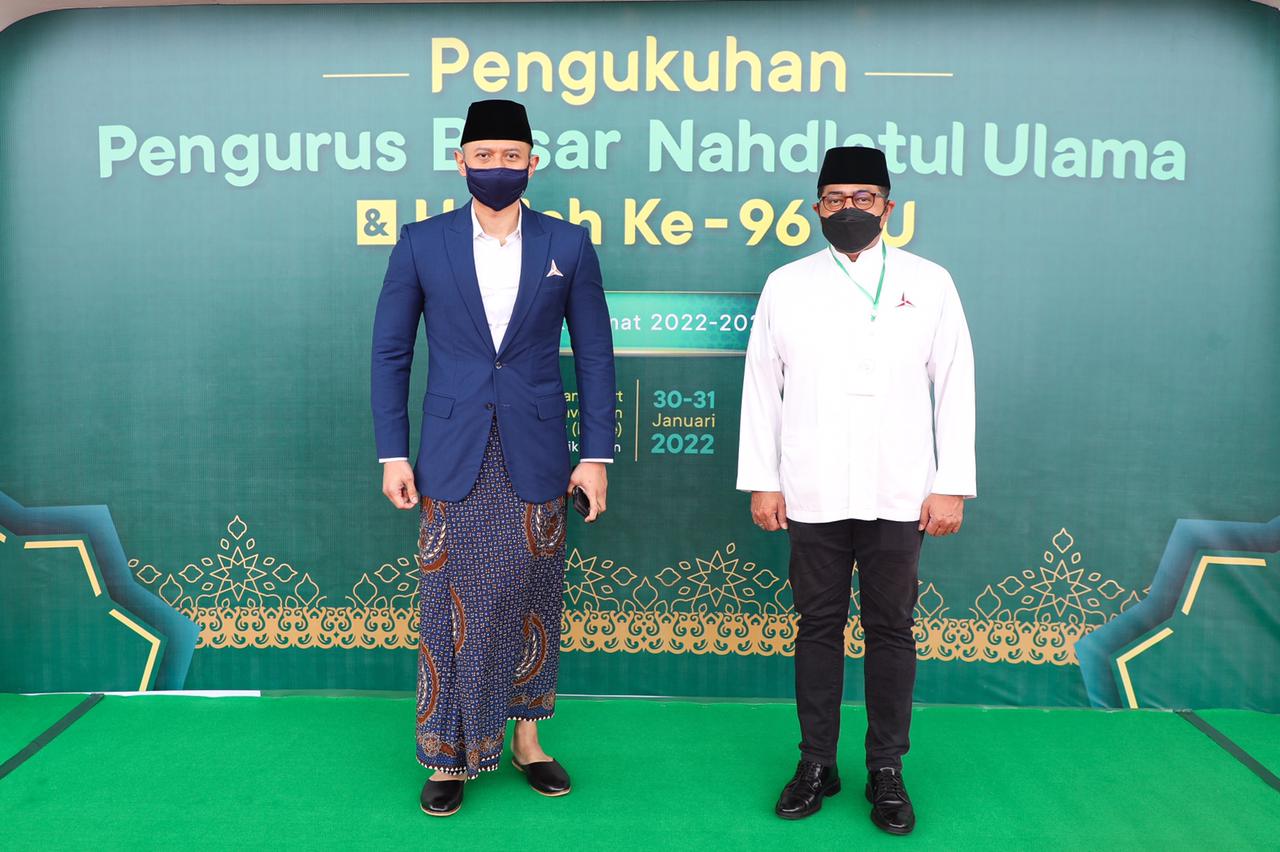 ahy-hadiri-pengukuhan-pengurus-pbnu