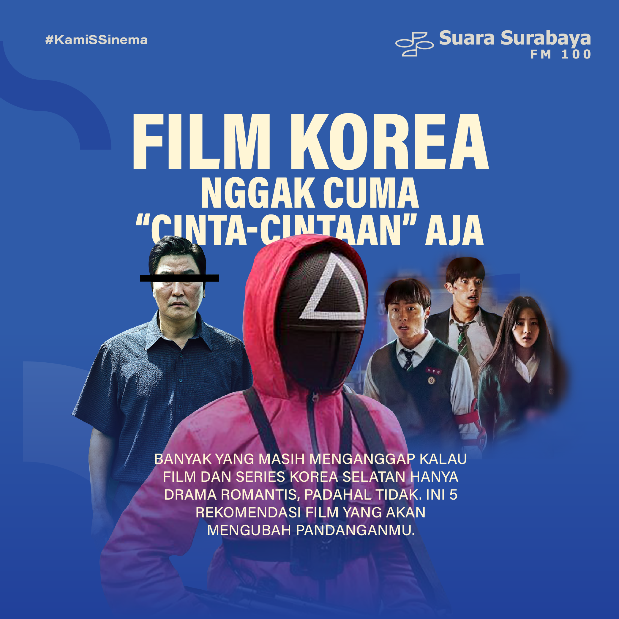 Film Korea Nggak Cuma “Cinta-Cintaan” Aja