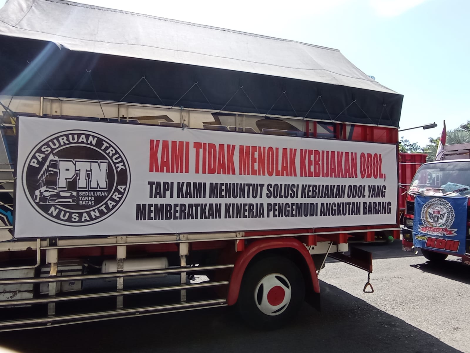 Polrestabes Surabaya Tidak Menerbitkan Izin Unjuk Rasa Truk Terkait Penindakan ODOL