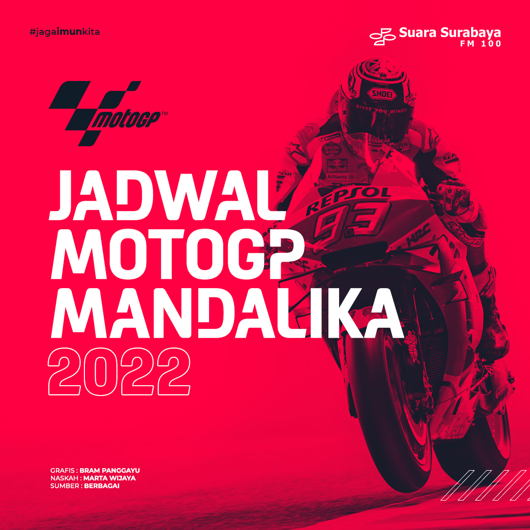 2022 mandalika motogp jadwal Jadwal Lengkap