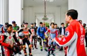Jokowi, Presiden, pebalap MotoGP, tiket, mandalika