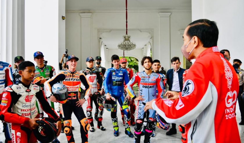 Jokowi, Presiden, pebalap MotoGP, tiket, mandalika