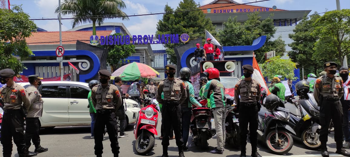 Dirjen hubdat minta ojol laporkan aplikator yang terindikasi melanggar regulasi