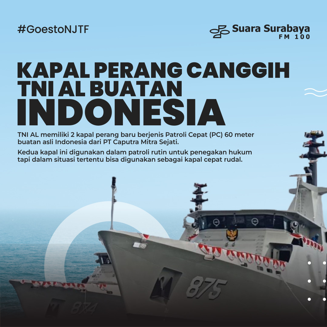 Indonesia Buat Kapal Perang Baru Punya Senjata Canggi - vrogue.co