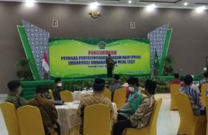 Pengukuhan Petugas Penyelenggara Haji Jawa Timur