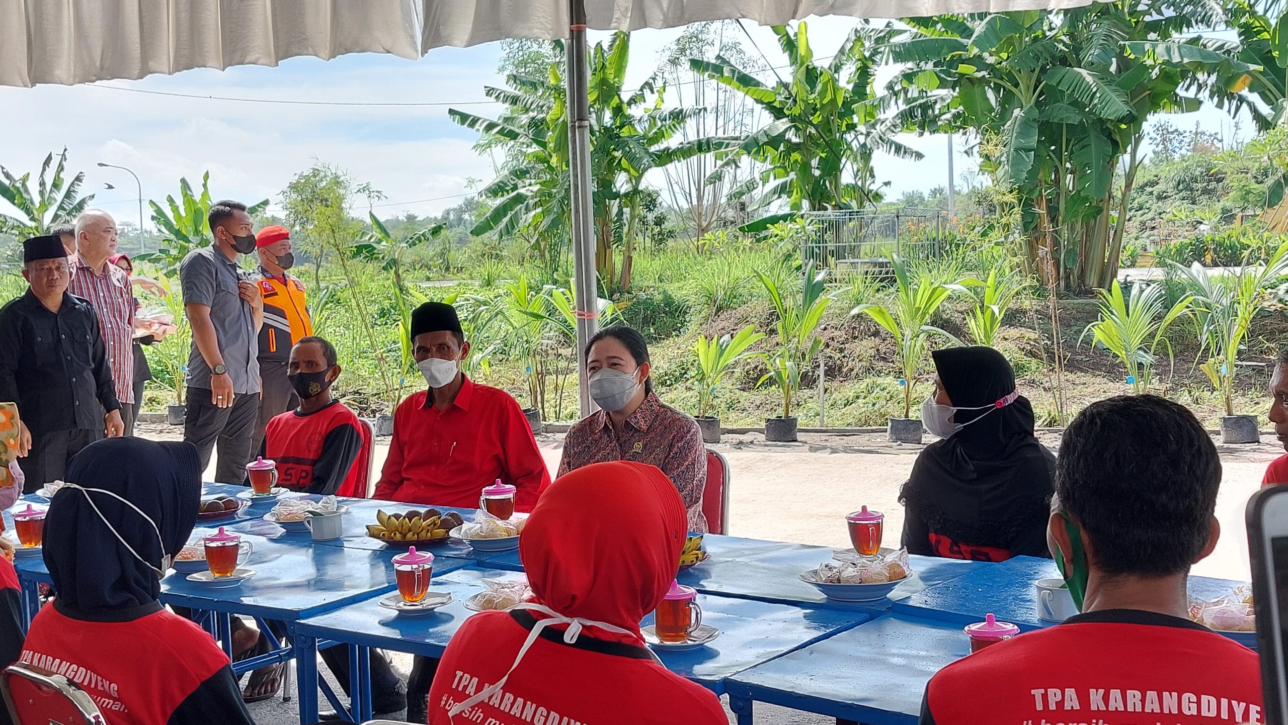 Indonesian House of Representatives Speaker Inaugurates Green Technology and Innovation Zone at Mojokerto