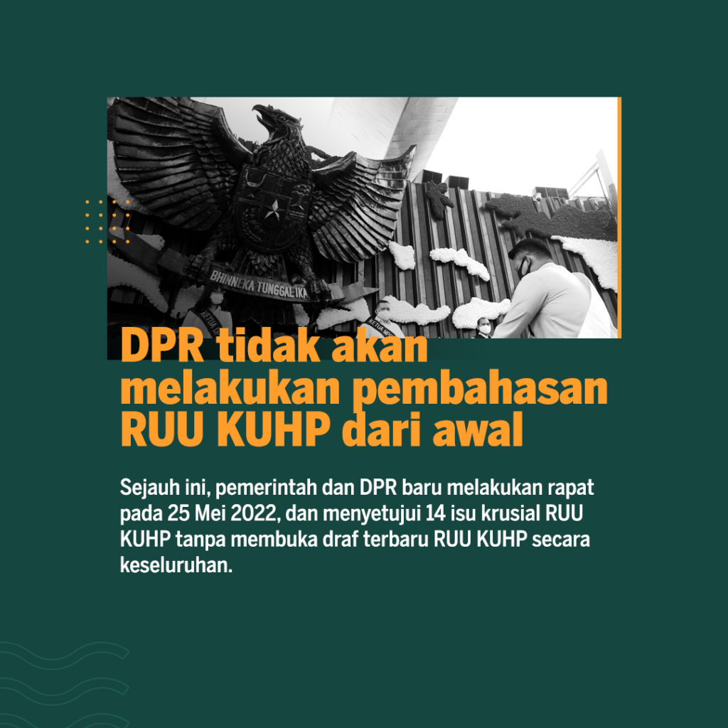 Di Mana Draft RUU KUHP? Ini Kata DPR