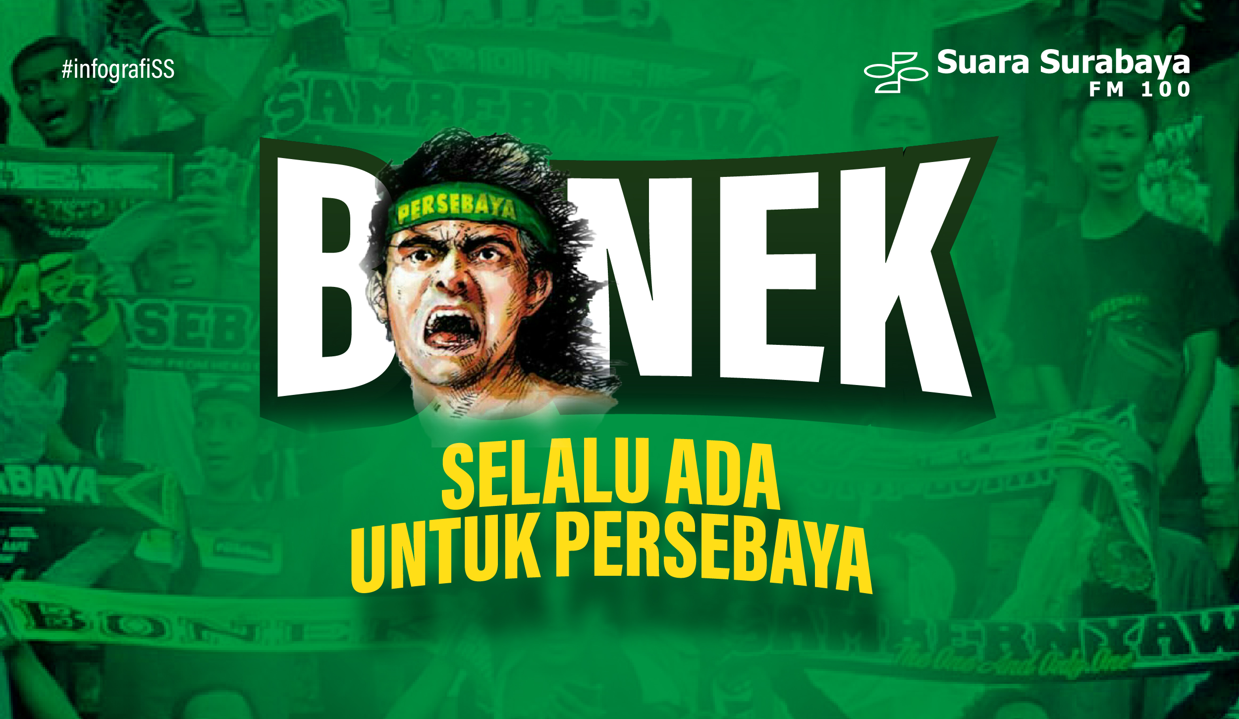 Bonek Selalu Ada untuk Persebaya