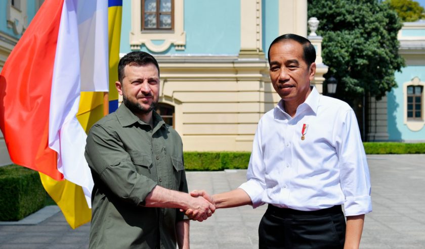 Jokowi: Kunjungan ke Ukraina Bentuk Kepedulian Rakyat Indonesia