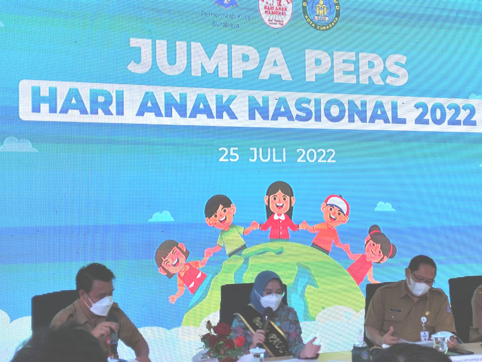 HAN 2022: 1.200 Anak Surabaya Akan Kampanye di Delapan Titik - Suara  Surabaya