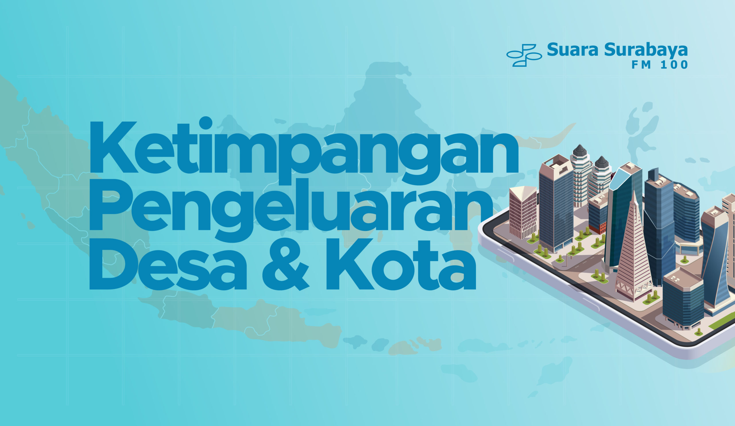 Ketimpangan Pengeluaran Desa dan Kota