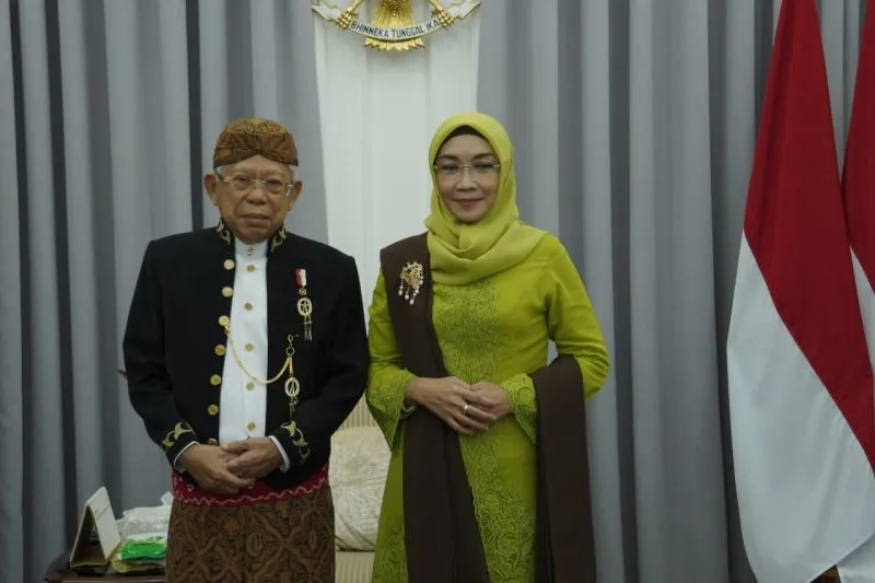 Wapres Ajak Seluruh Elemen Bangsa Rapatkan Persatuan dalam Kerja Nyata