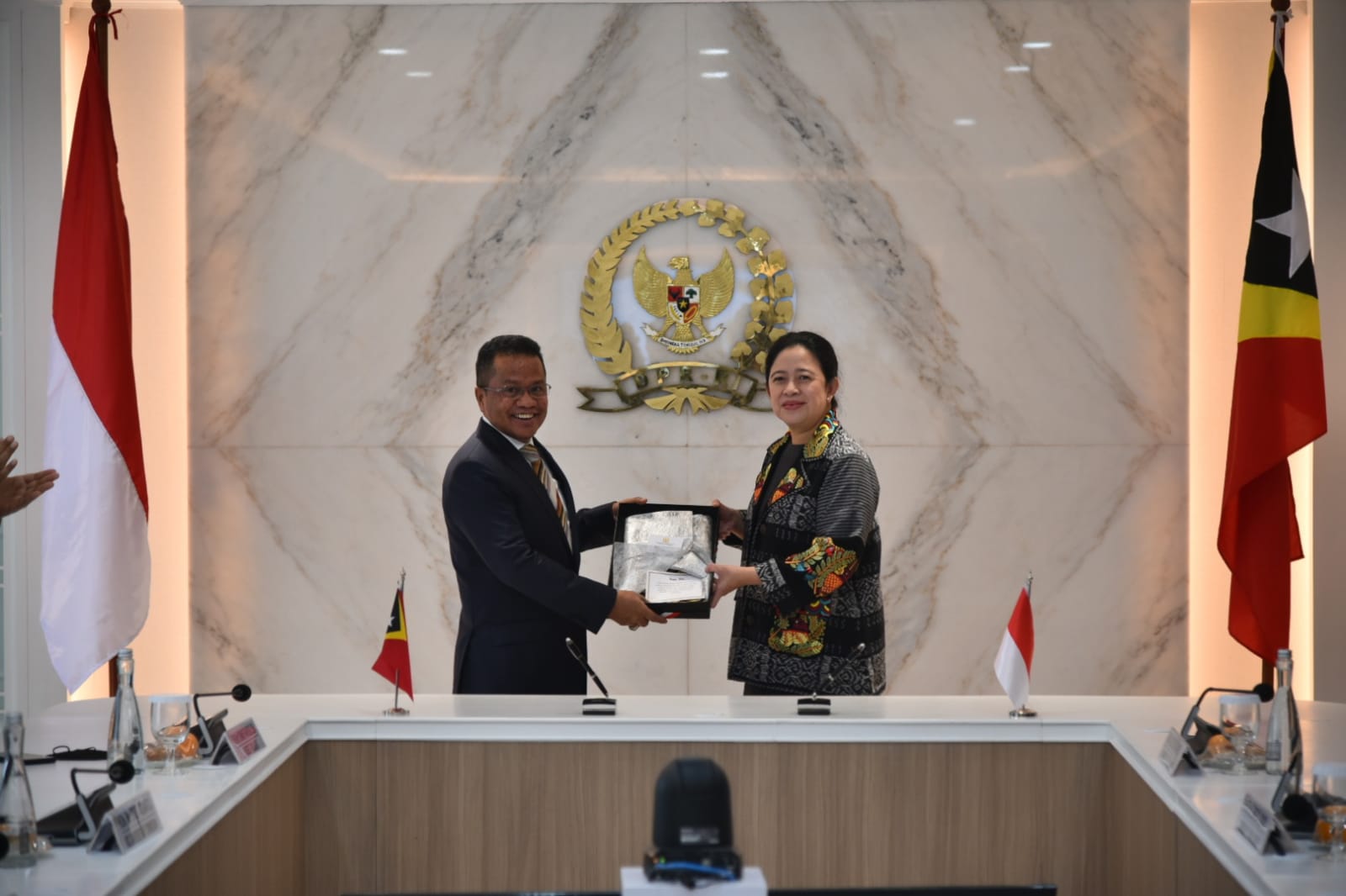 Bertemu Ketua Parlemen Timor-Leste, Puan Dorong Perjanjian Bilateral soal Investasi