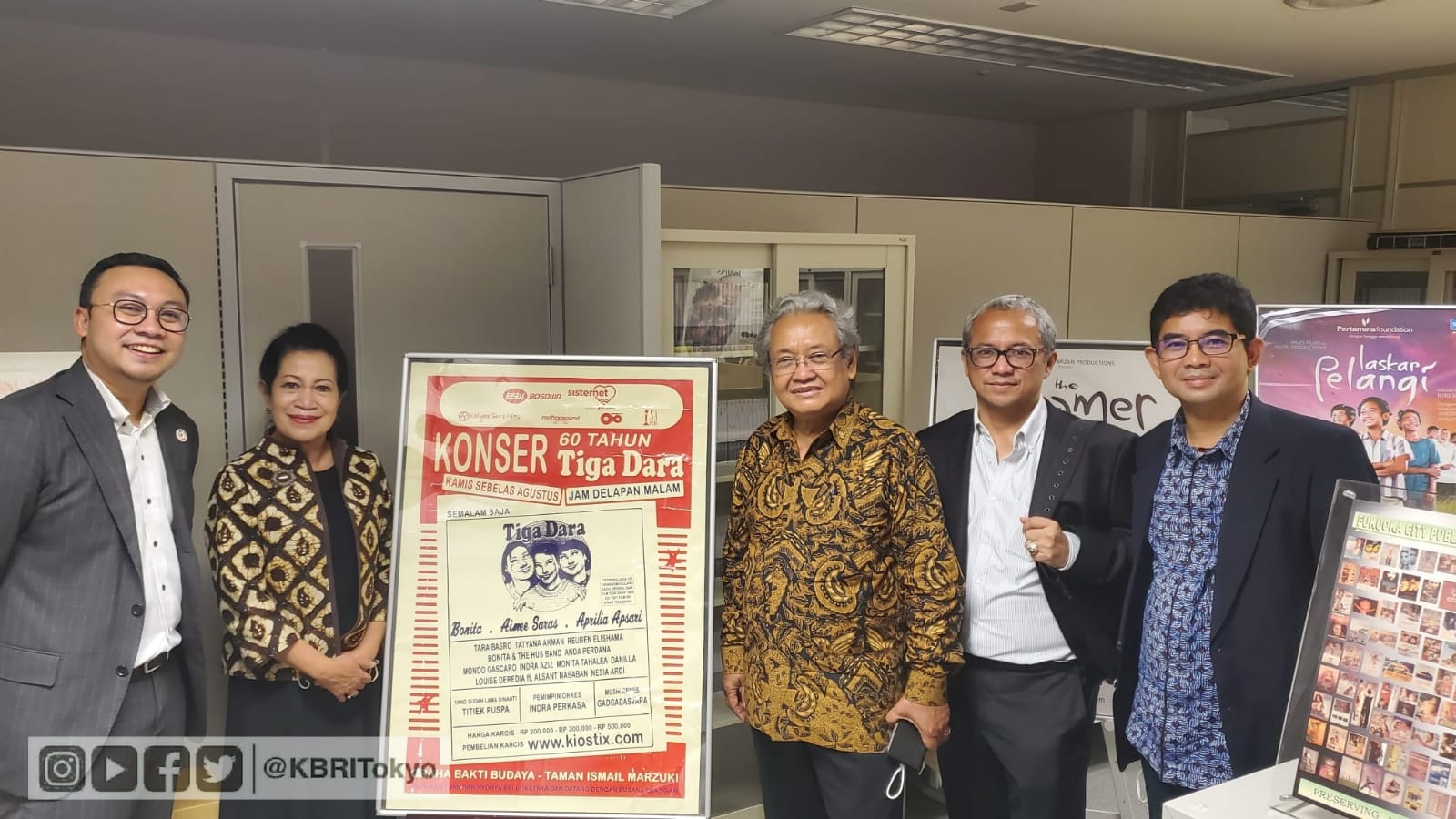 Film ‘Tiga Dara’ Akan Diputar di Indonesia Friendship Day 2022 di Fukuoka Jepang