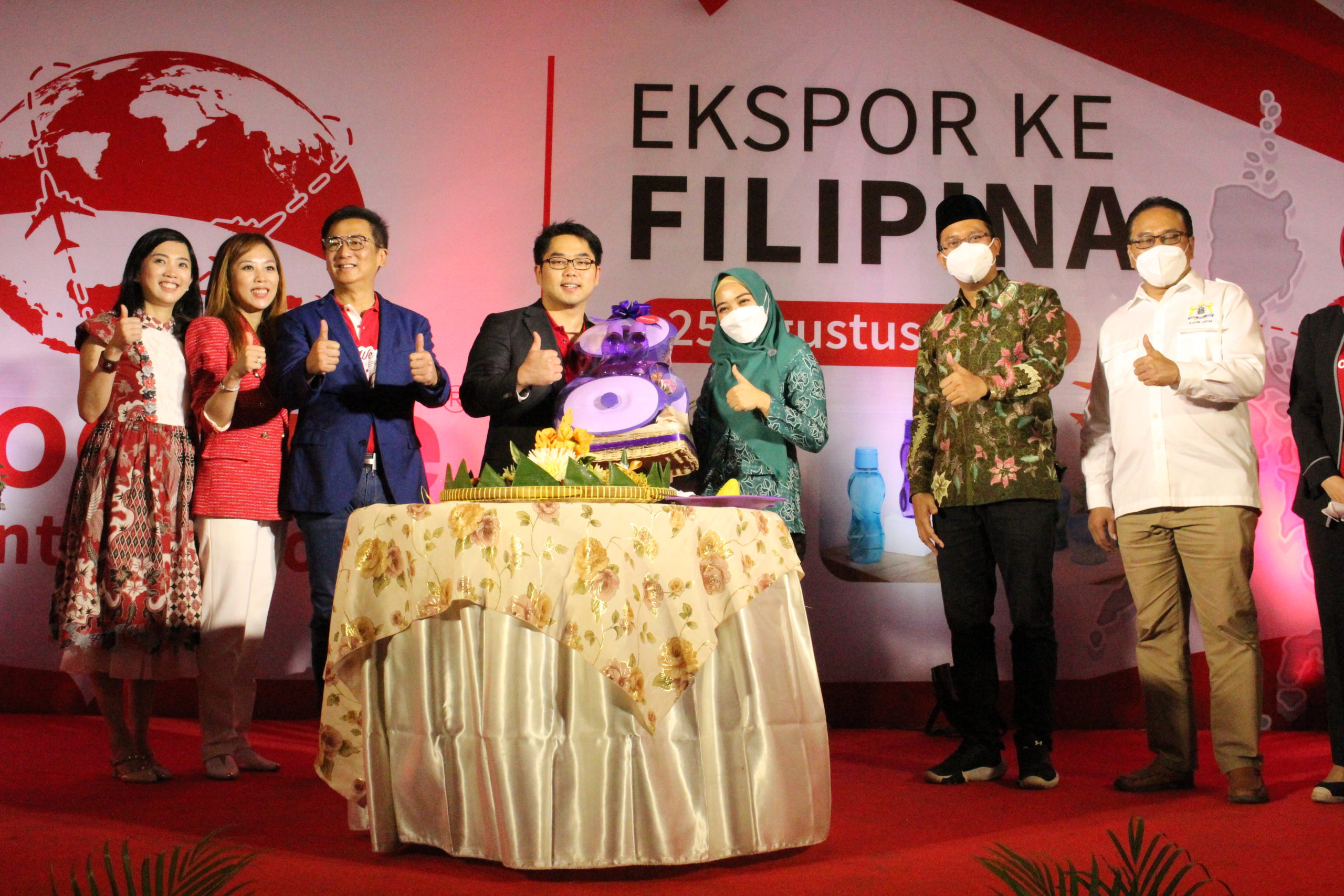 Moorlife Ekspor Produk Ke Filipina Senilai 450.000 US Dolar
