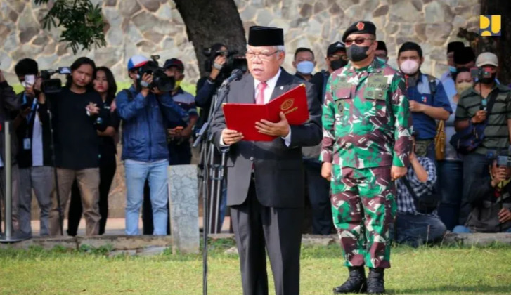 Menteri PUPR Kenang Hermanto Dardak “Mondok” di Kantor dan Berjasa ke IKN