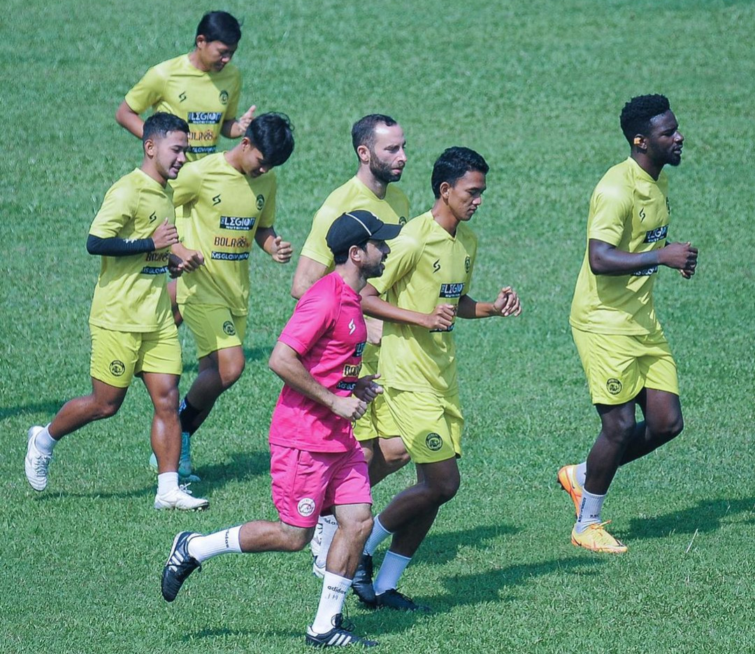 Arema Hentikan Kerja Sama dengan Situs yang Diduga Berafiliasi Judi Online