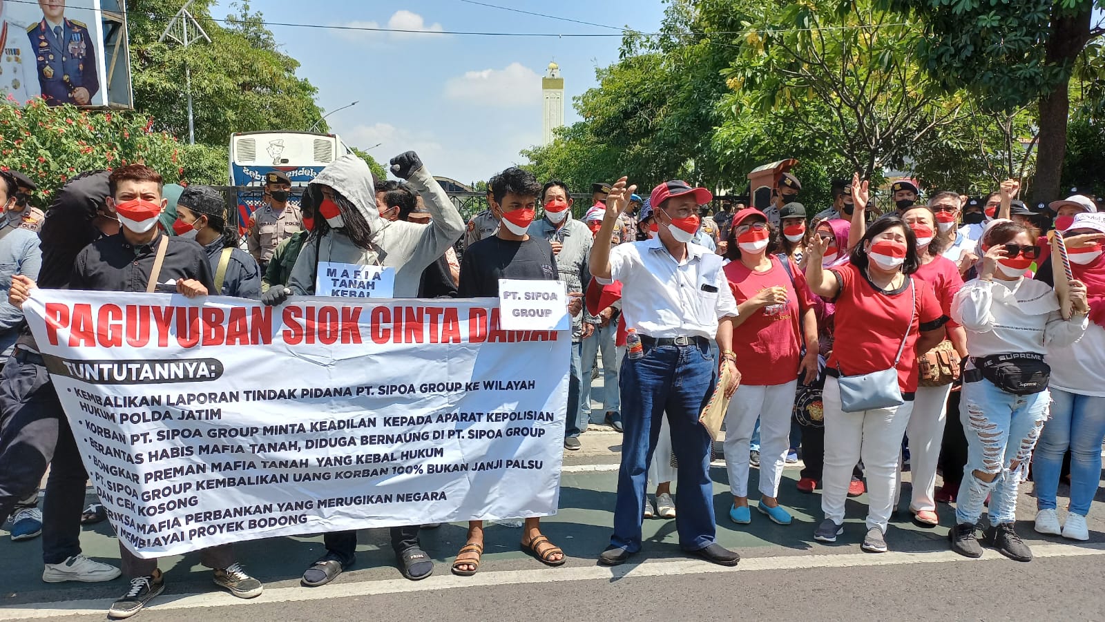 Korban Sipoa Grup Minta Berkas Kasus Dilimpahkan Kembali ke Polda Jatim