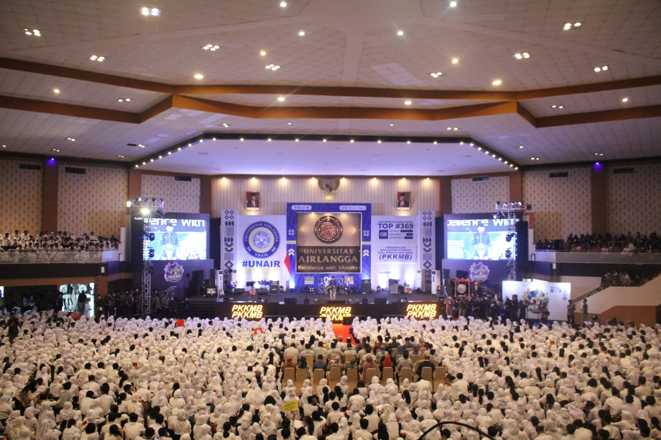 Penutupan PKKMB, Unair Hadirkan Tiga Tokoh Publik untuk Inspirasi Mahasiswa Baru