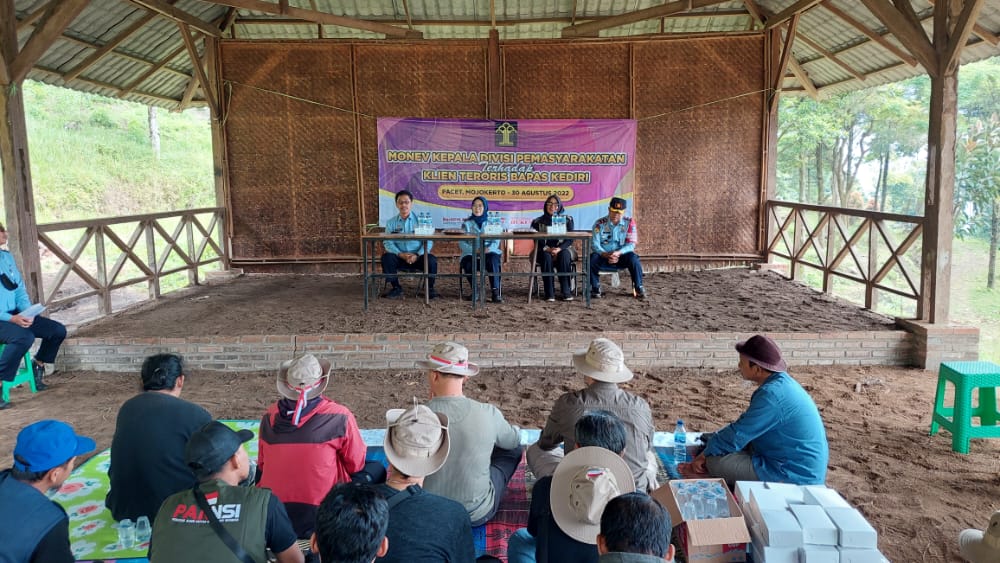 25 Klien Pemasyarakatan Mantan Teroris di Jatim, Diajak Jadi Petani Kopi