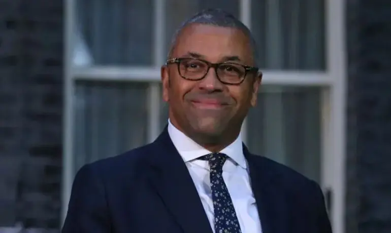 James Cleverly Ditunjuk Sebagai Menteri Luar Negeri Inggris - Suara Surabaya