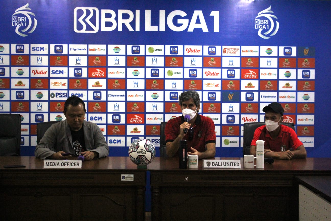 Target Naik Klasemen, Bali United Siap Curi Poin di Gelora Bung Tomo