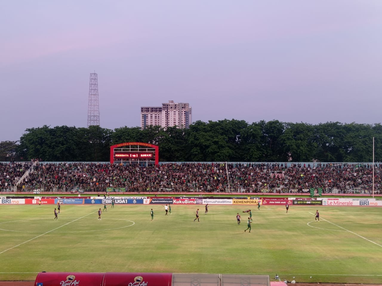 Persebaya vs Rans Nusantara di Gelora Delta Sidoarjo - Suara Surabaya