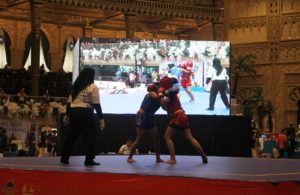 450 Atlet Ikuti Kejurnas Wushu Piala Presiden 2022 di Surabaya