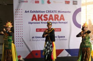 Creative Youth for Tolerance di Surabaya