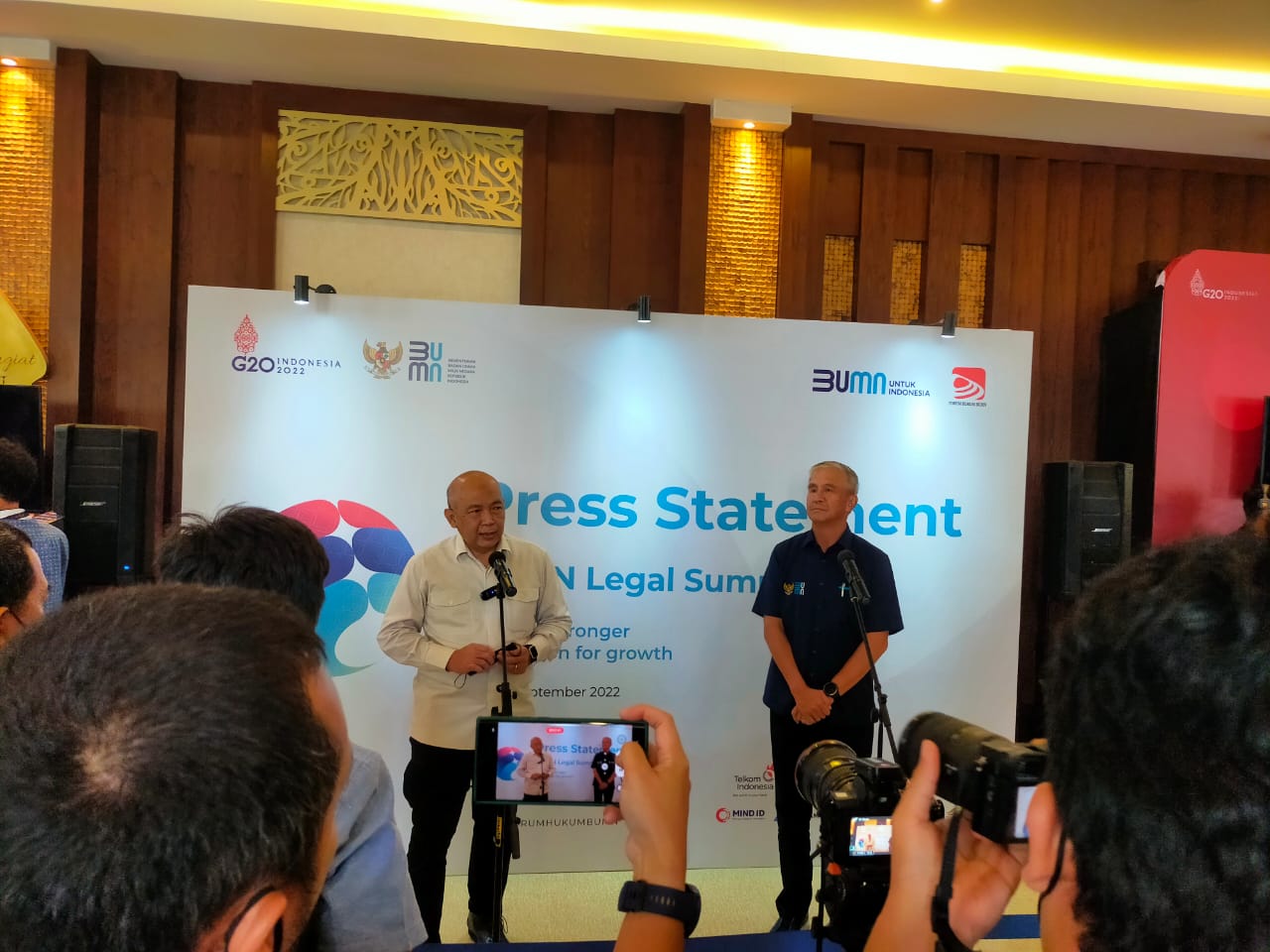 Kementerian BUMN Perkuat Fondasi Hukum untuk Dukung Pertumbuhan