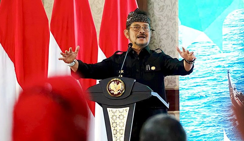 Syahrul Yasin Limpo Menteri Pertanian