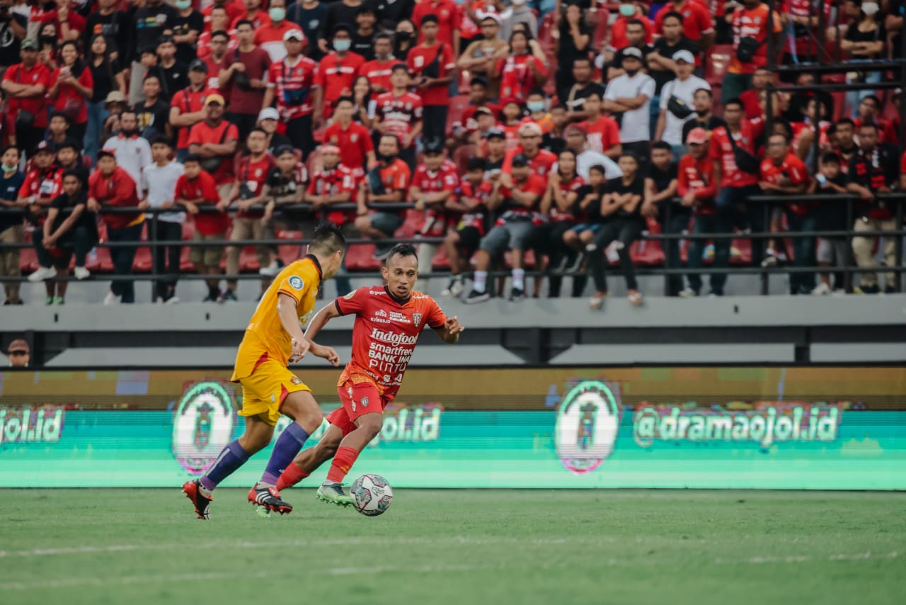 Bali United Boyong 23 Pemain Hadapi Persebaya Jumat Besok