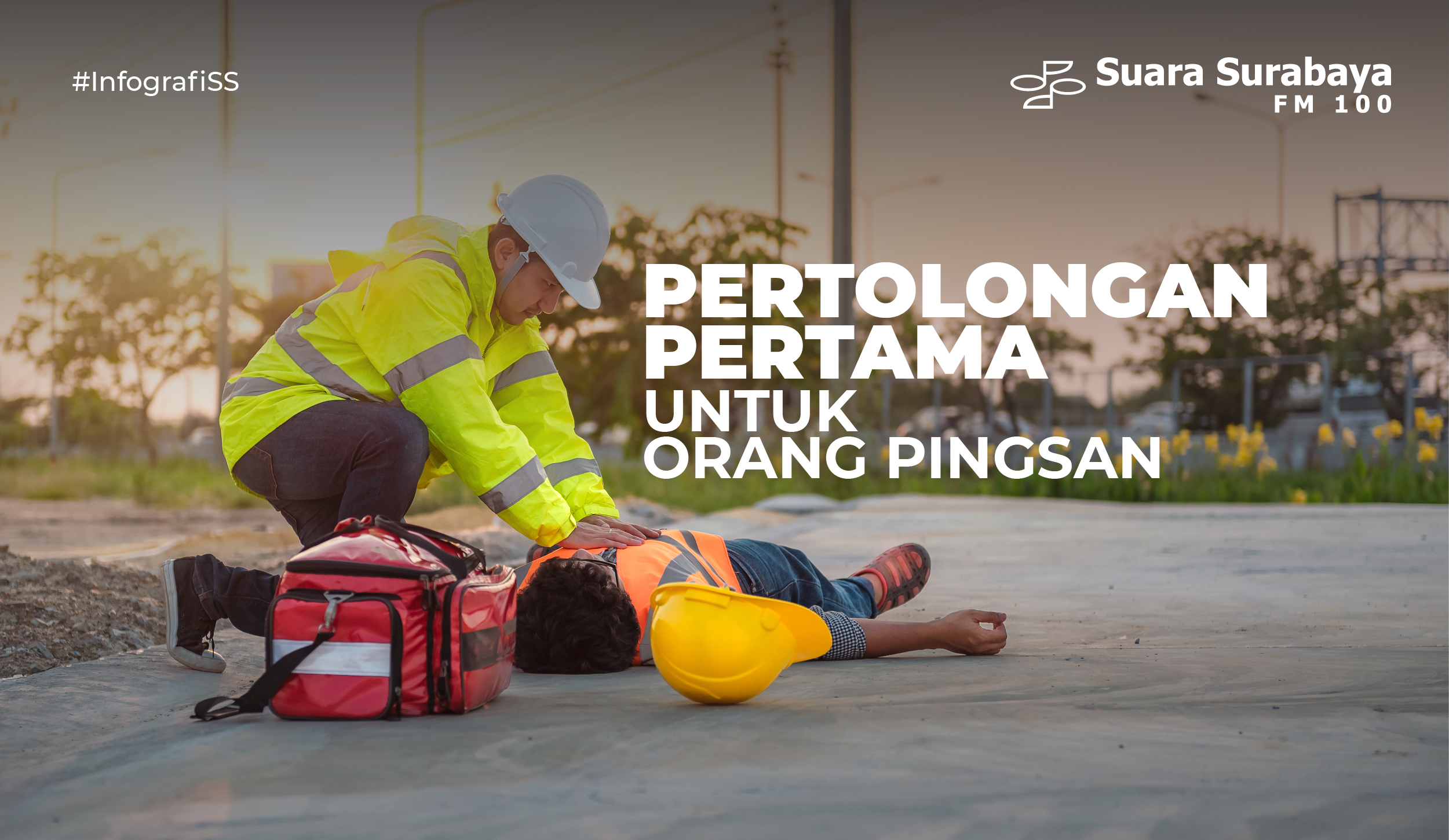 Pertolongan Pertama untuk Orang Pingsan