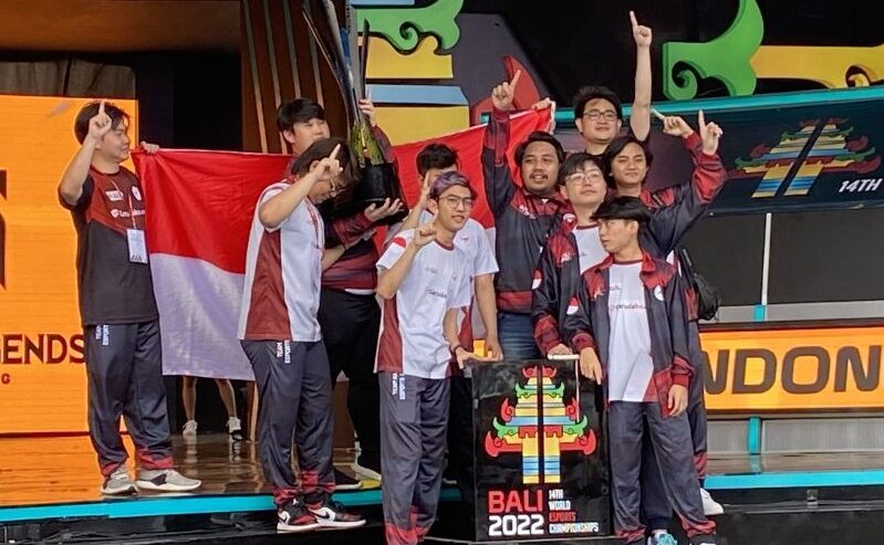 Timnas Mobile Legends Indonesia Juara World Esports Championship 2022 -  Suara Surabaya