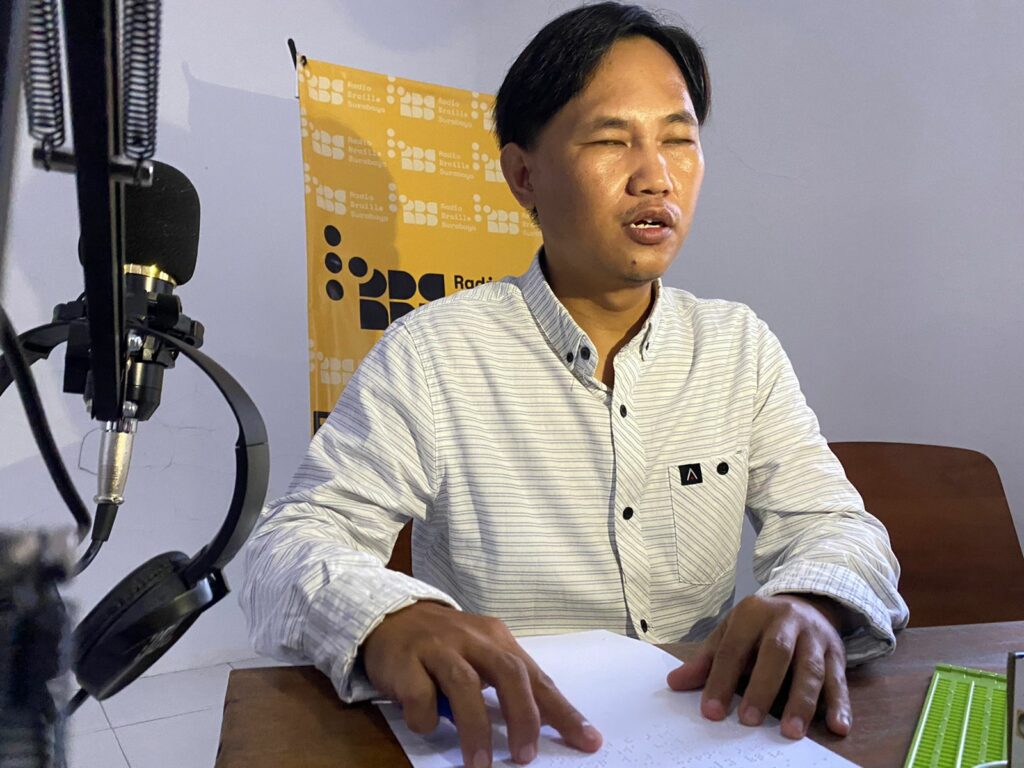 Peluncuran Radio Braille Surabaya Suara Surabaya