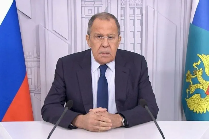 Sergei Lavrov Menteri Luar Negeri (Menlu) Rusia. Foto: Xinhua