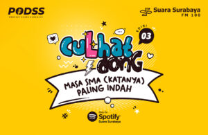 PODSS – CULHAT DONG EPS3 – MASA SMA (KATANYA) PALING INDAH