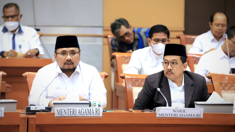 Menag Usul ke DPR Jamaah Lunas Tunda 2022 Tak Perlu Tambah Biaya Haji