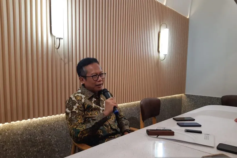 Didid Noordiatmoko Kepala Badan Pengawas Perdagangan Berjangka Komoditi (Bappebti) Kementerian Perdagangan. Foto: Antara